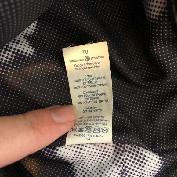Lululemon mantra black reversible tote - Picture 11 of 12